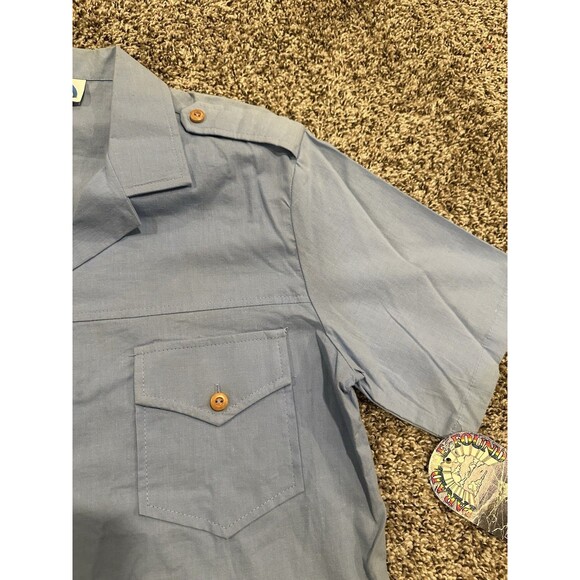Vintage NWT Paradise Found Hawaiian Shirt Pockets Work Made in Hawaii Medium - Picture 5 of 10
